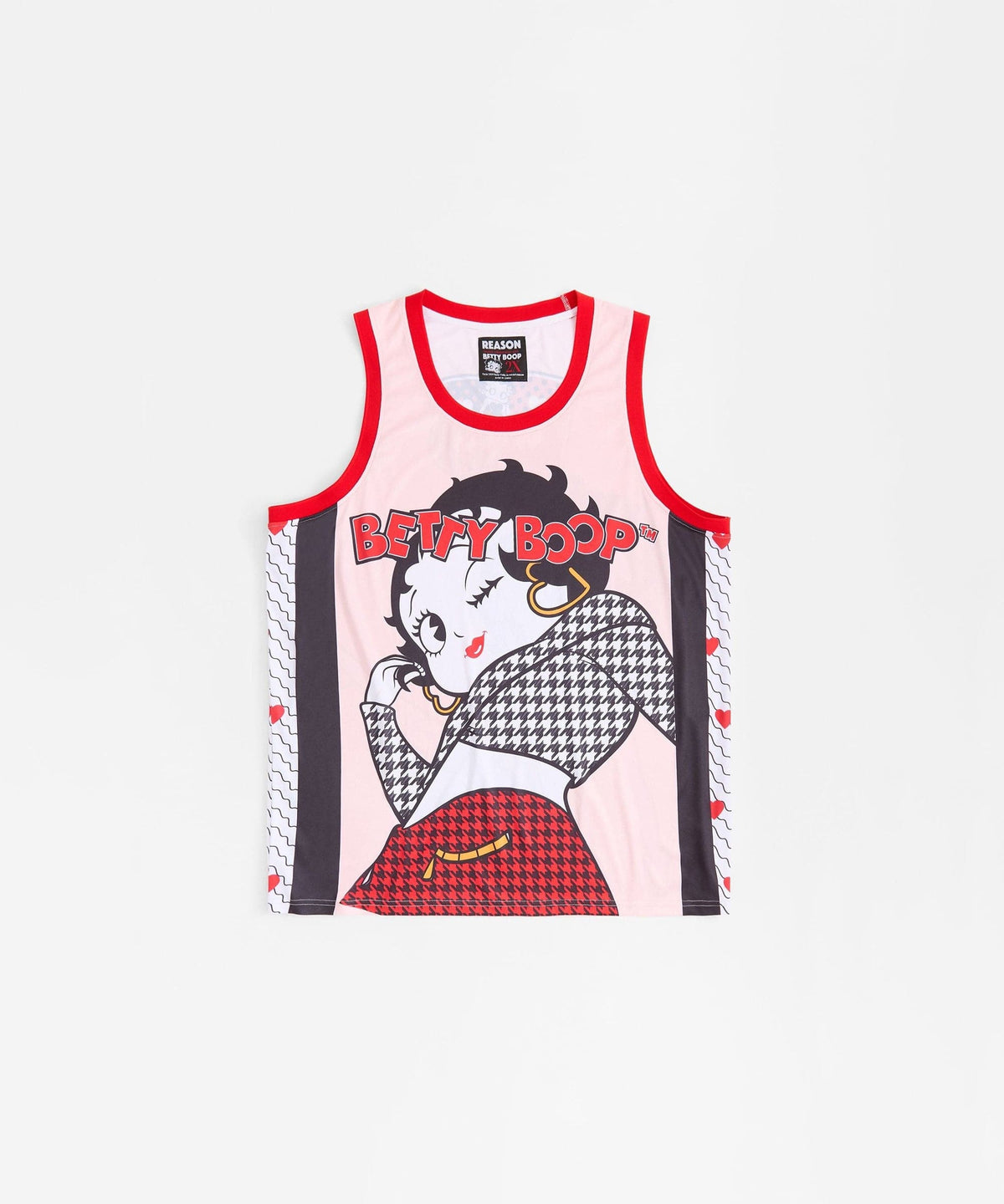 Reason Clothing Everyday Betty Boop Basketball Jersey