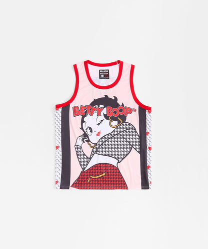 Reason Clothing Everyday Betty Boop Basketball Jersey