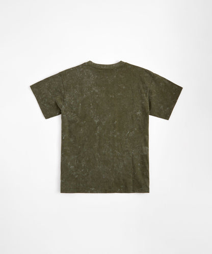 Reason Clothing Best Price Plus Size Self Made Self Paid Shorts Sleeve Tee - Olive Green