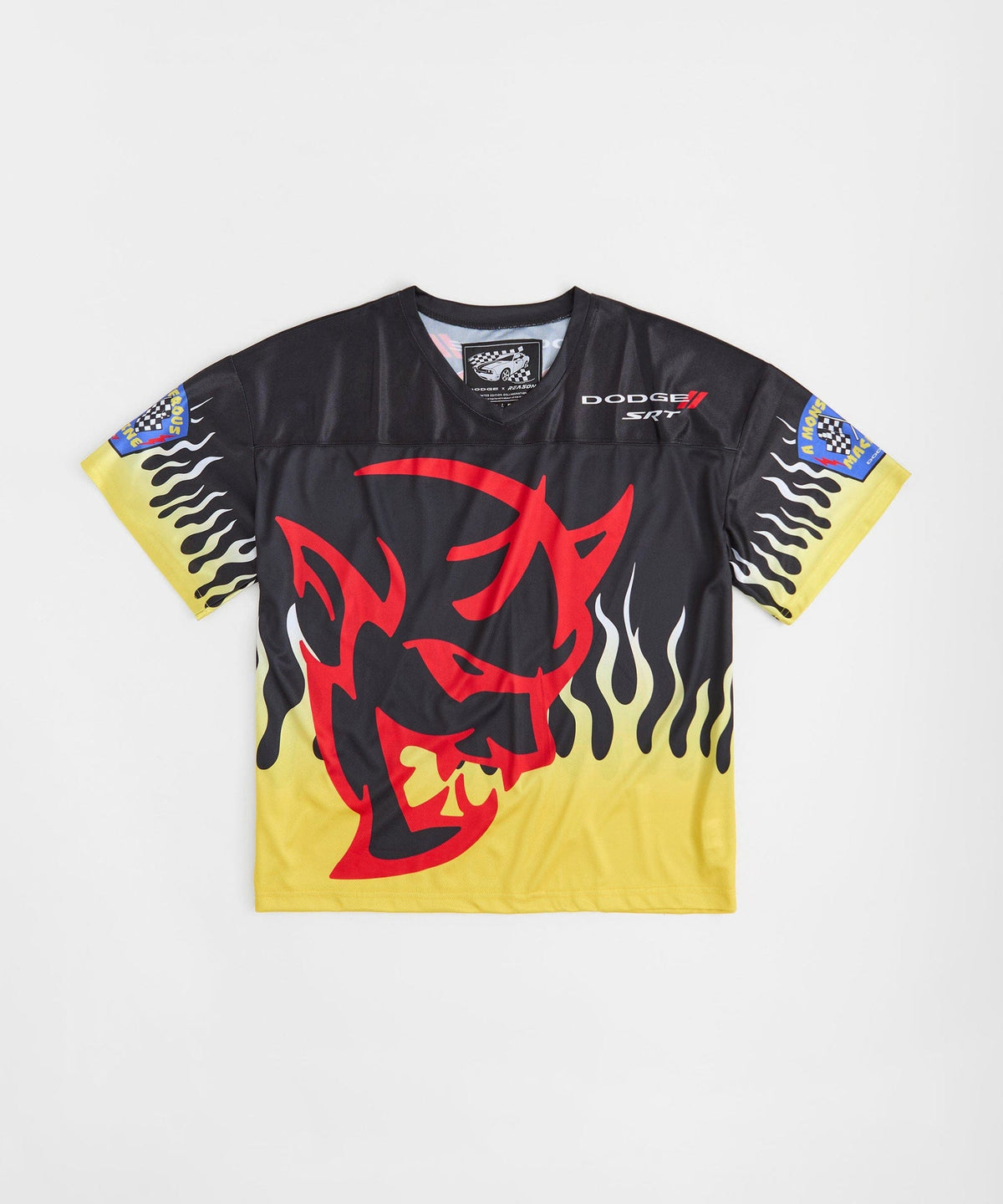 Reason Clothing Sale Dodge Football Jersey