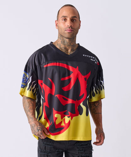 Reason Clothing Sale Dodge Football Jersey