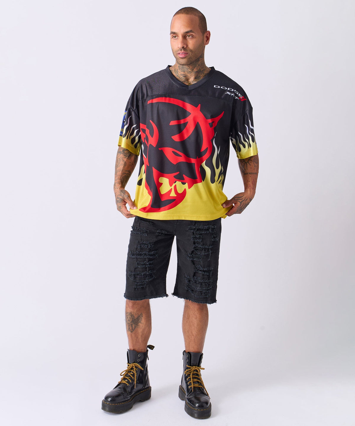Reason Clothing Sale Dodge Football Jersey