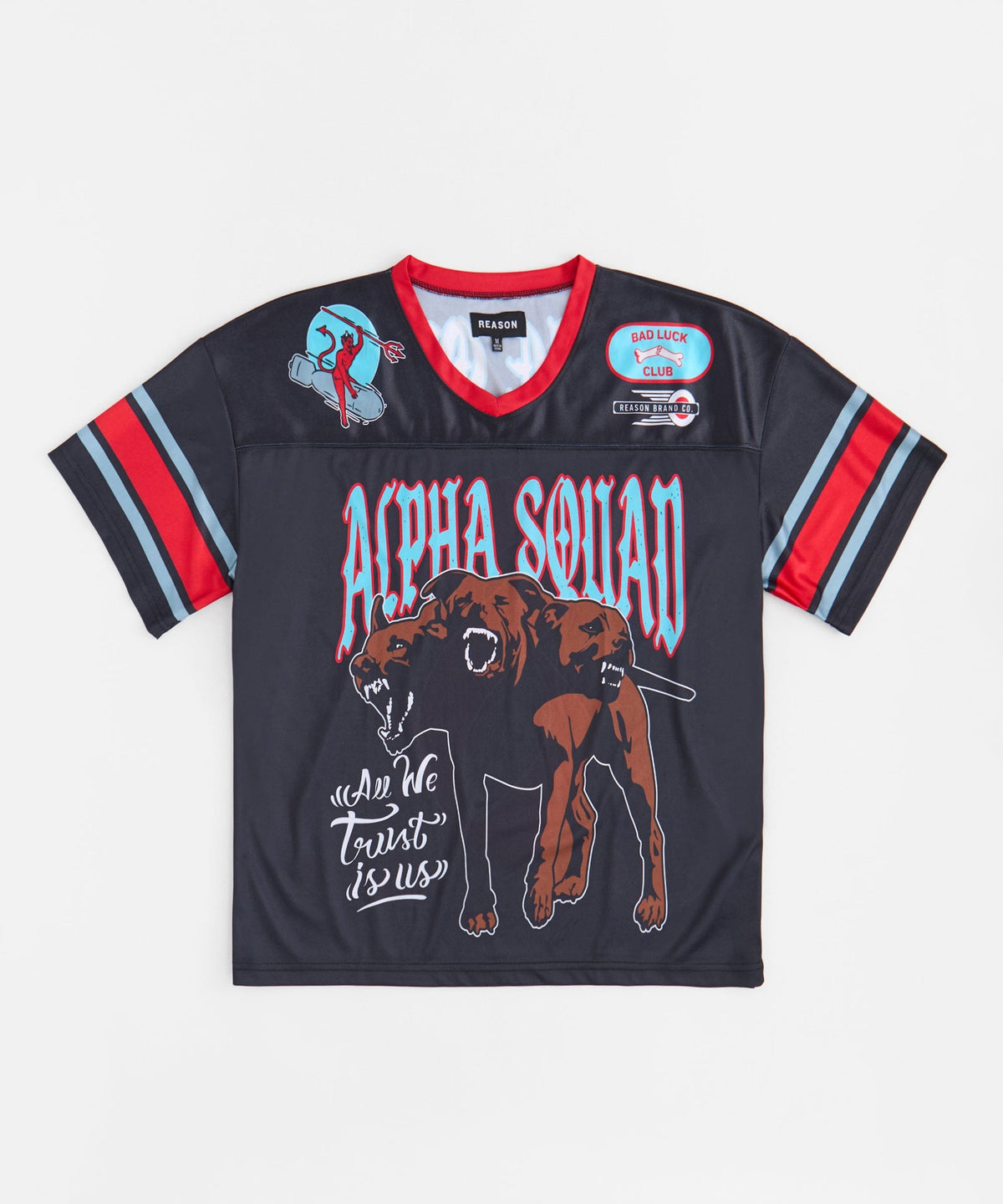 Reason Clothing Signature Football Jersey