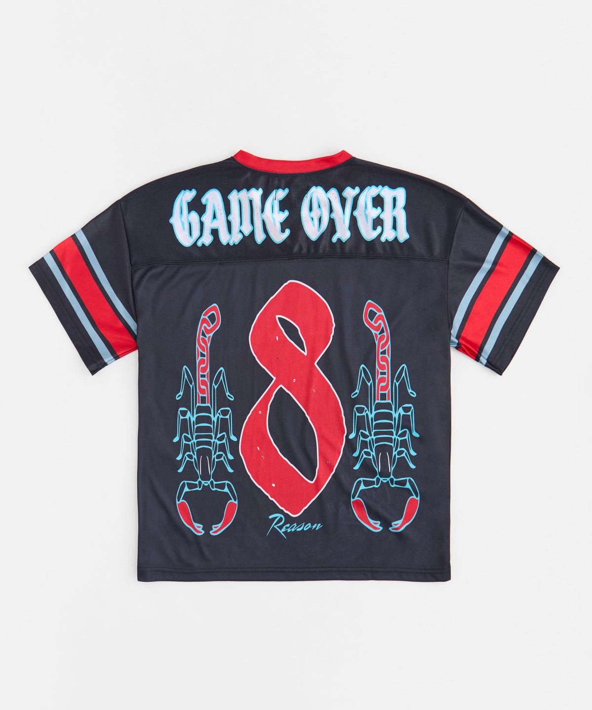 Reason Clothing Signature Football Jersey