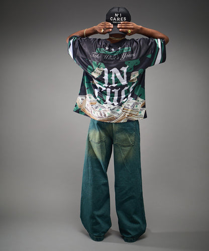 Reason Clothing Discount Football Jersey