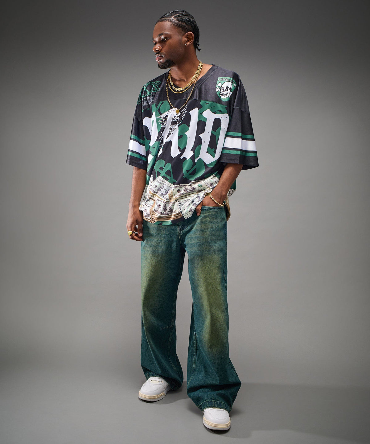 Reason Clothing Discount Football Jersey