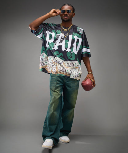 Reason Clothing Discount Football Jersey