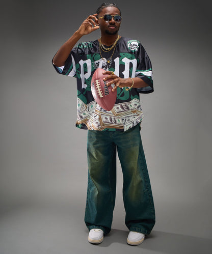 Reason Clothing Discount Football Jersey