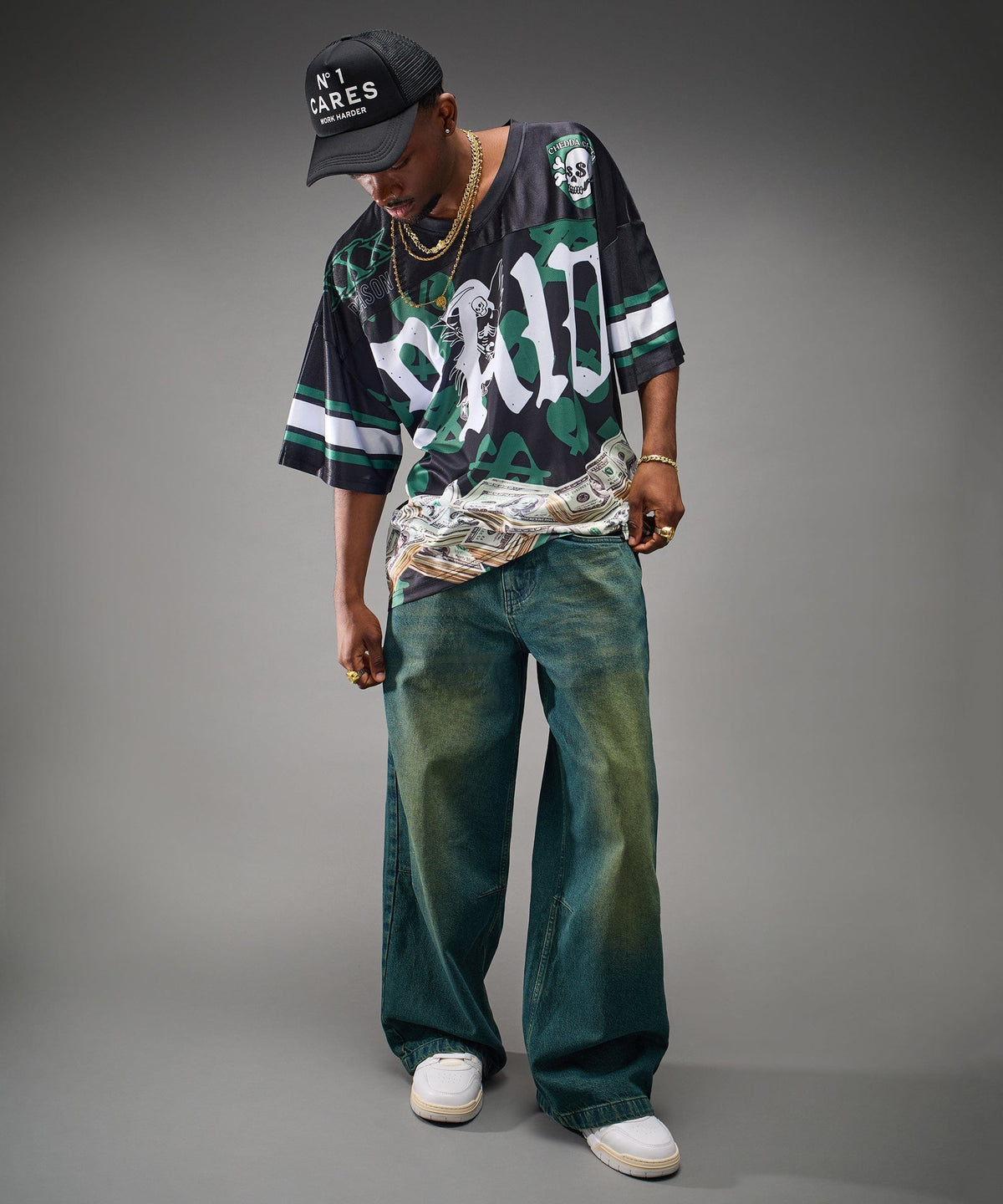 Reason Clothing Discount Football Jersey