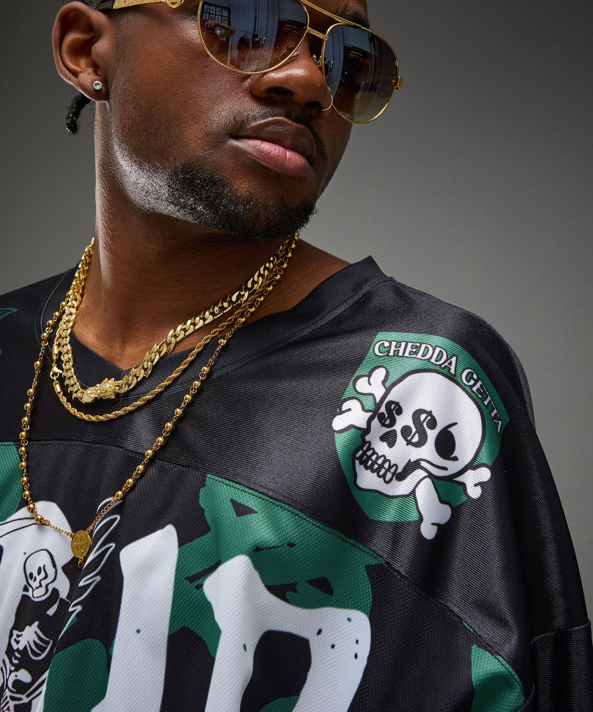 Reason Clothing Discount Football Jersey