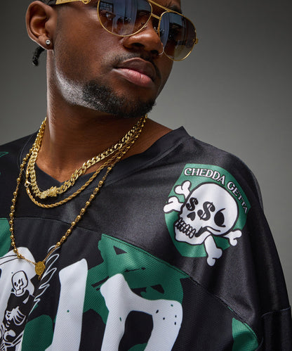 Reason Clothing Discount Football Jersey