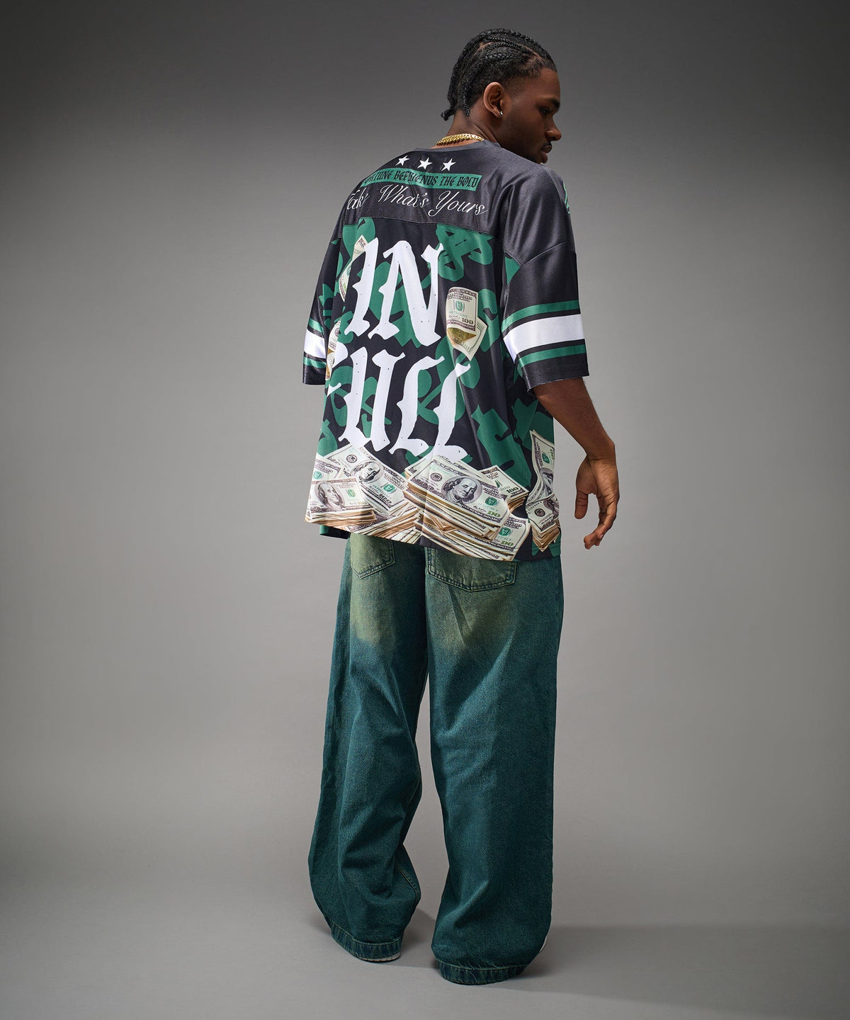 Reason Clothing Discount Football Jersey