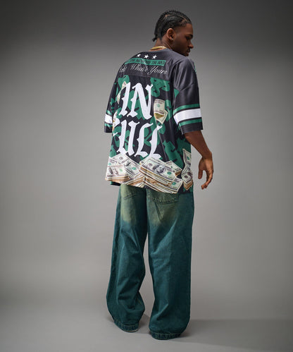 Reason Clothing Discount Football Jersey