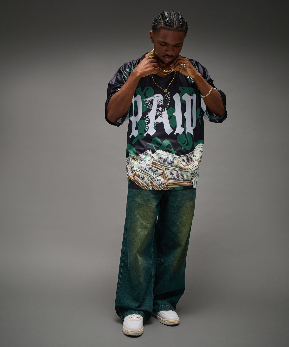 Reason Clothing Discount Football Jersey