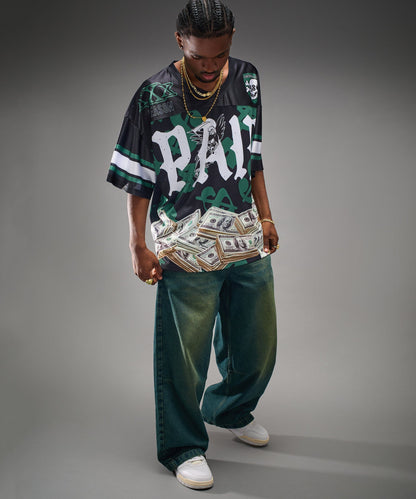 Reason Clothing Discount Football Jersey