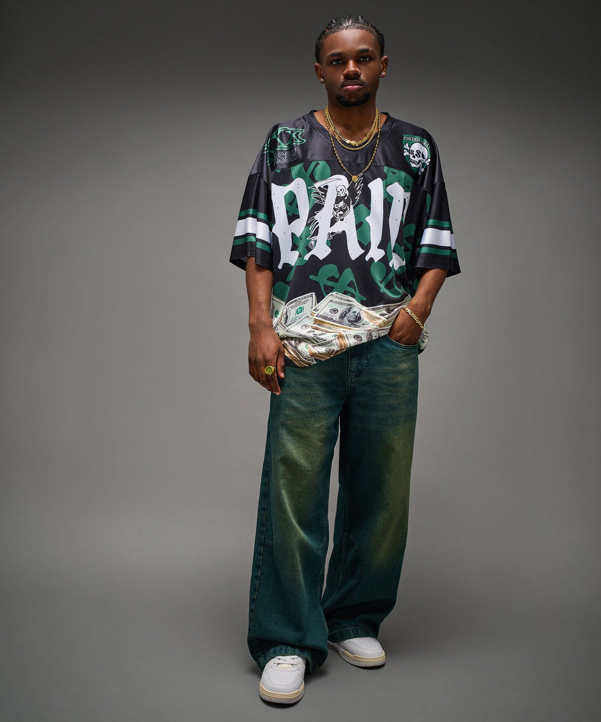 Reason Clothing Discount Football Jersey