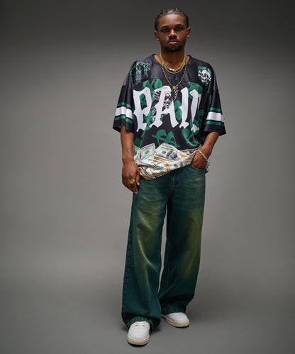 Reason Clothing Discount Football Jersey