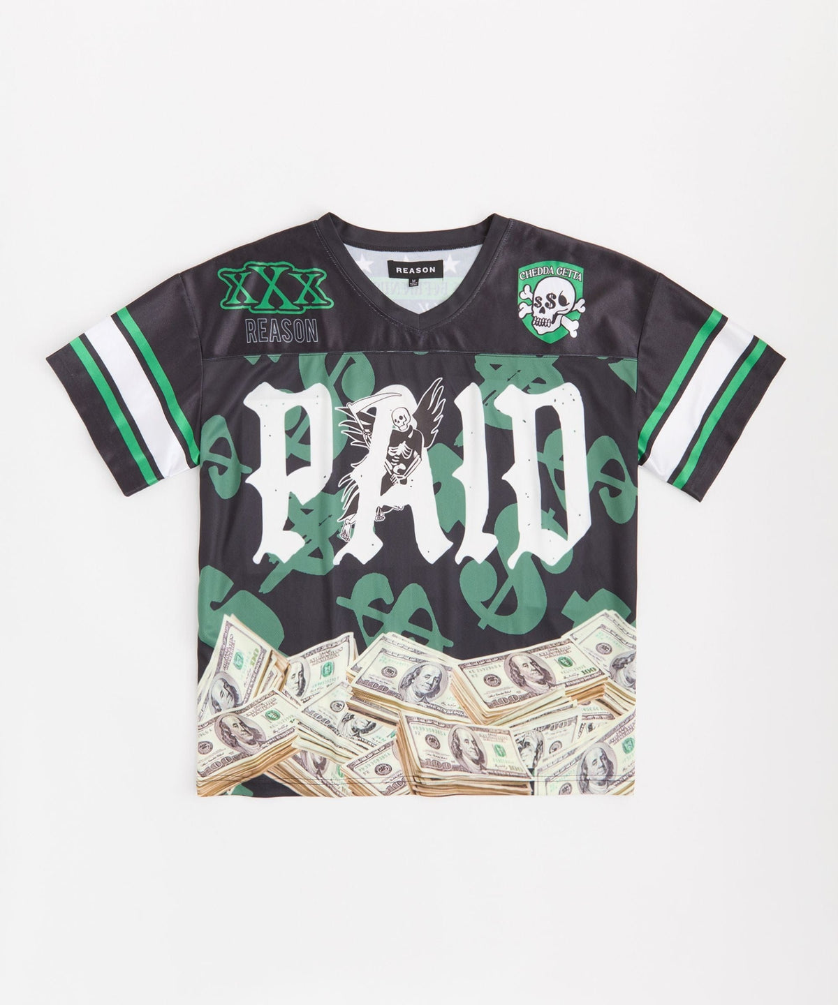 Reason Clothing Discount Football Jersey