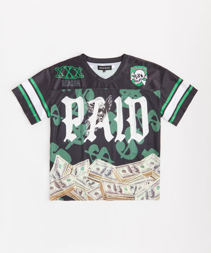Reason Clothing Discount Football Jersey
