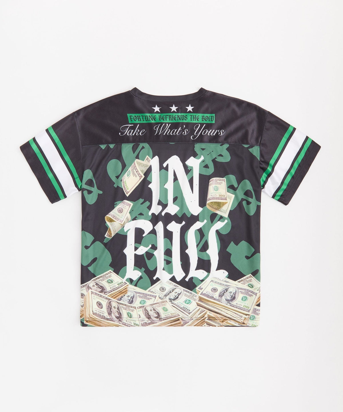 Reason Clothing Discount Football Jersey