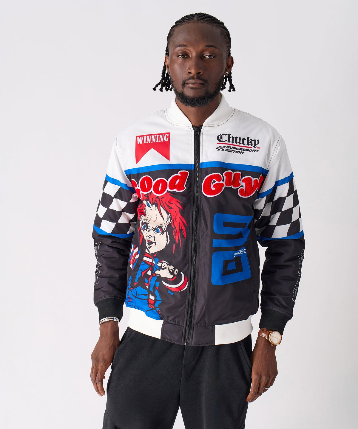 Reason Clothing New Chucky Racing Jacket