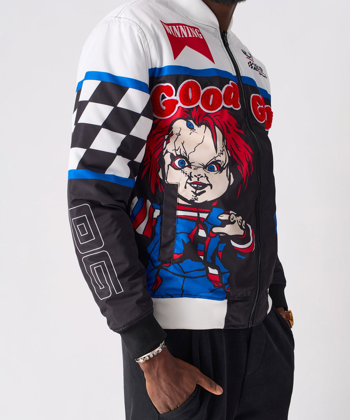 Reason Clothing New Chucky Racing Jacket