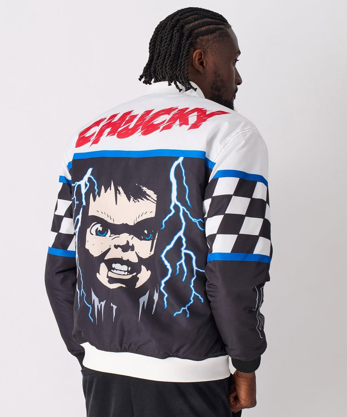 Reason Clothing New Chucky Racing Jacket