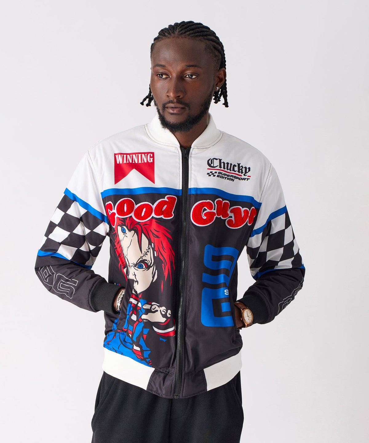Reason Clothing New Chucky Racing Jacket