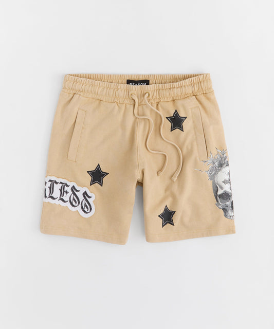 Reason Clothing Popular Fearless Short