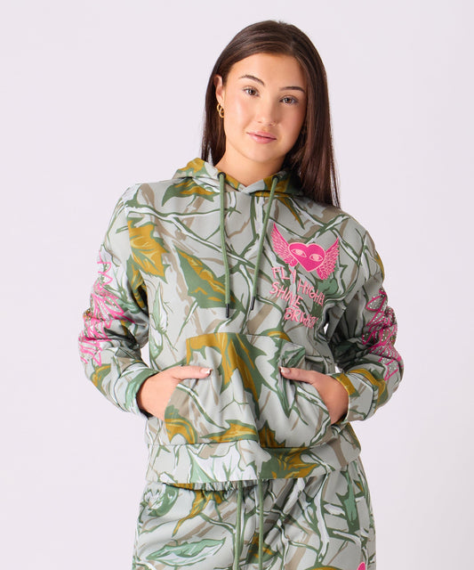 Reason Clothing New Cropped Hoodie