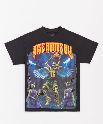 Reason Clothing Value Rise Above All Tee - Black