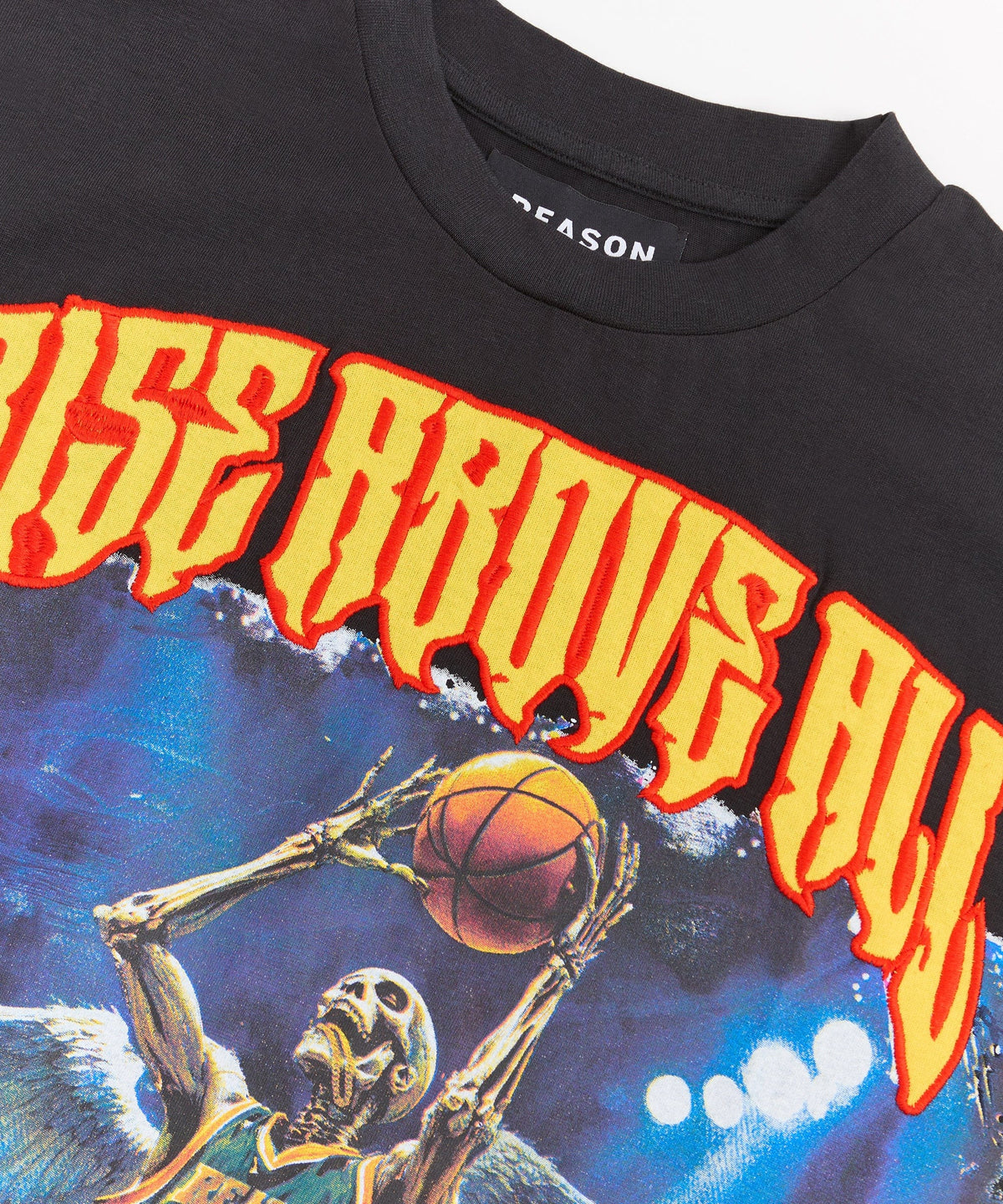 Reason Clothing Value Rise Above All Tee - Black