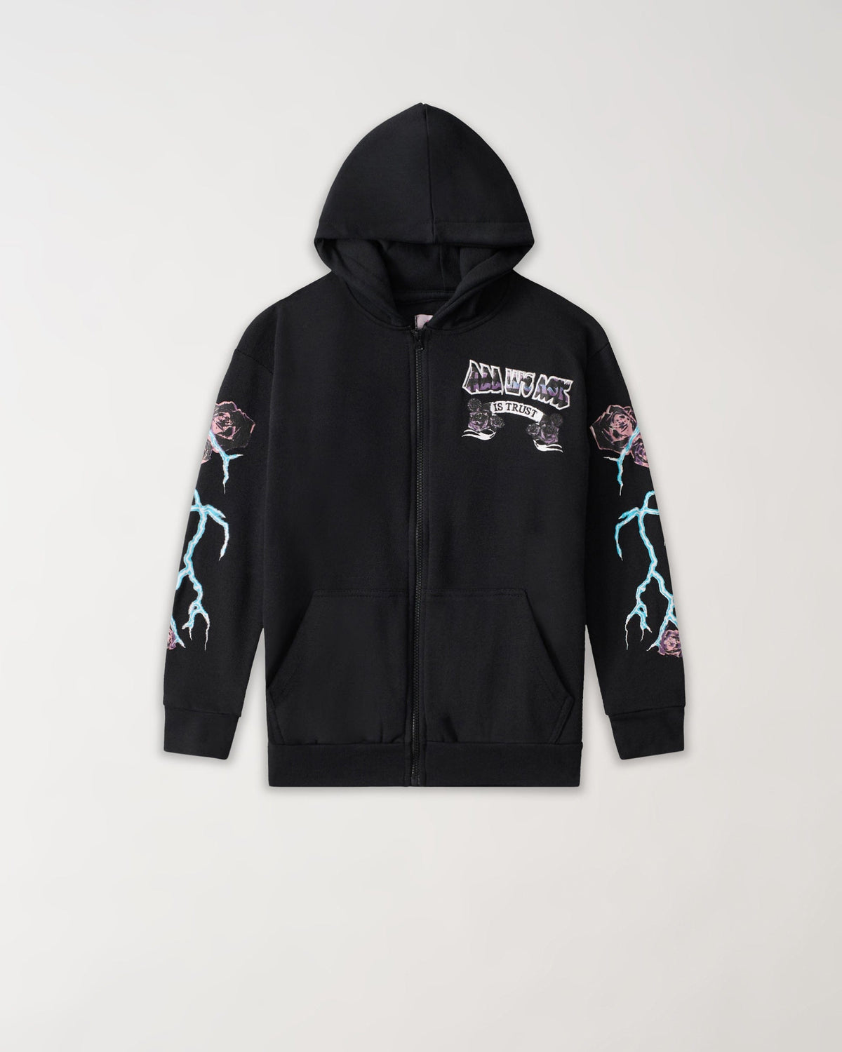 Reason Clothing Value Trust Zip Up Hoodie