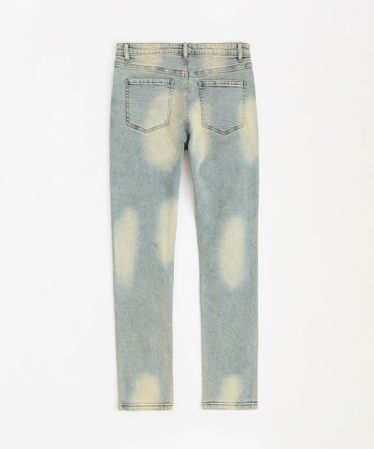 Reason Clothing Quality Pearls Chain Denim