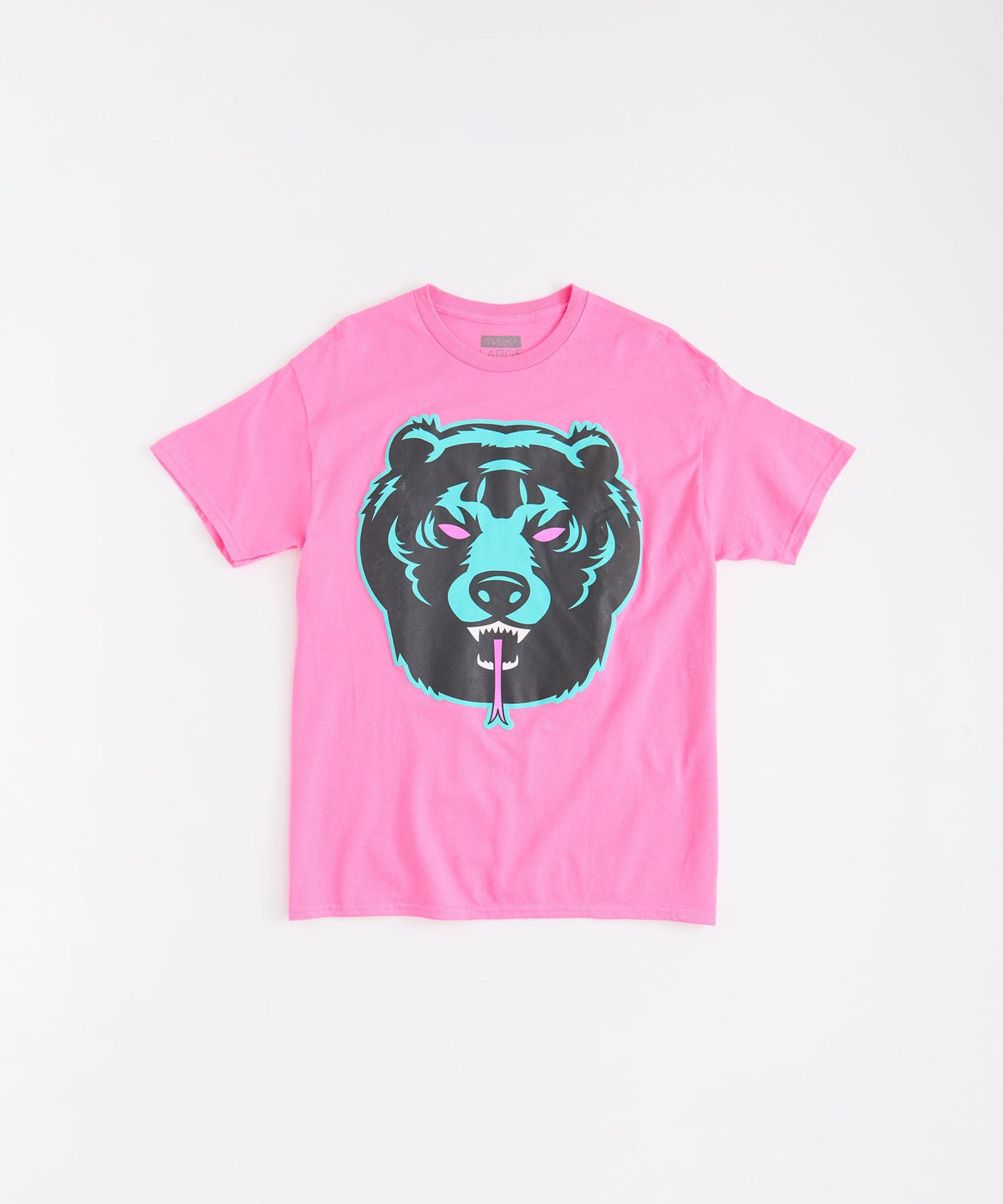 Reason Clothing Recommended Mishka Death Adders Short Sleeve Tee - Pink