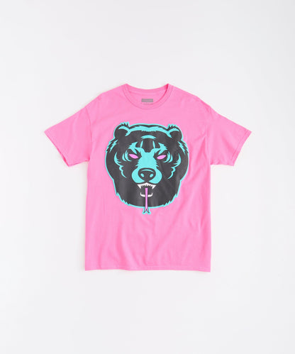 Reason Clothing Recommended Mishka Death Adders Short Sleeve Tee - Pink