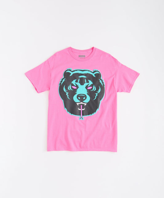 Reason Clothing Recommended Mishka Death Adders Short Sleeve Tee - Pink