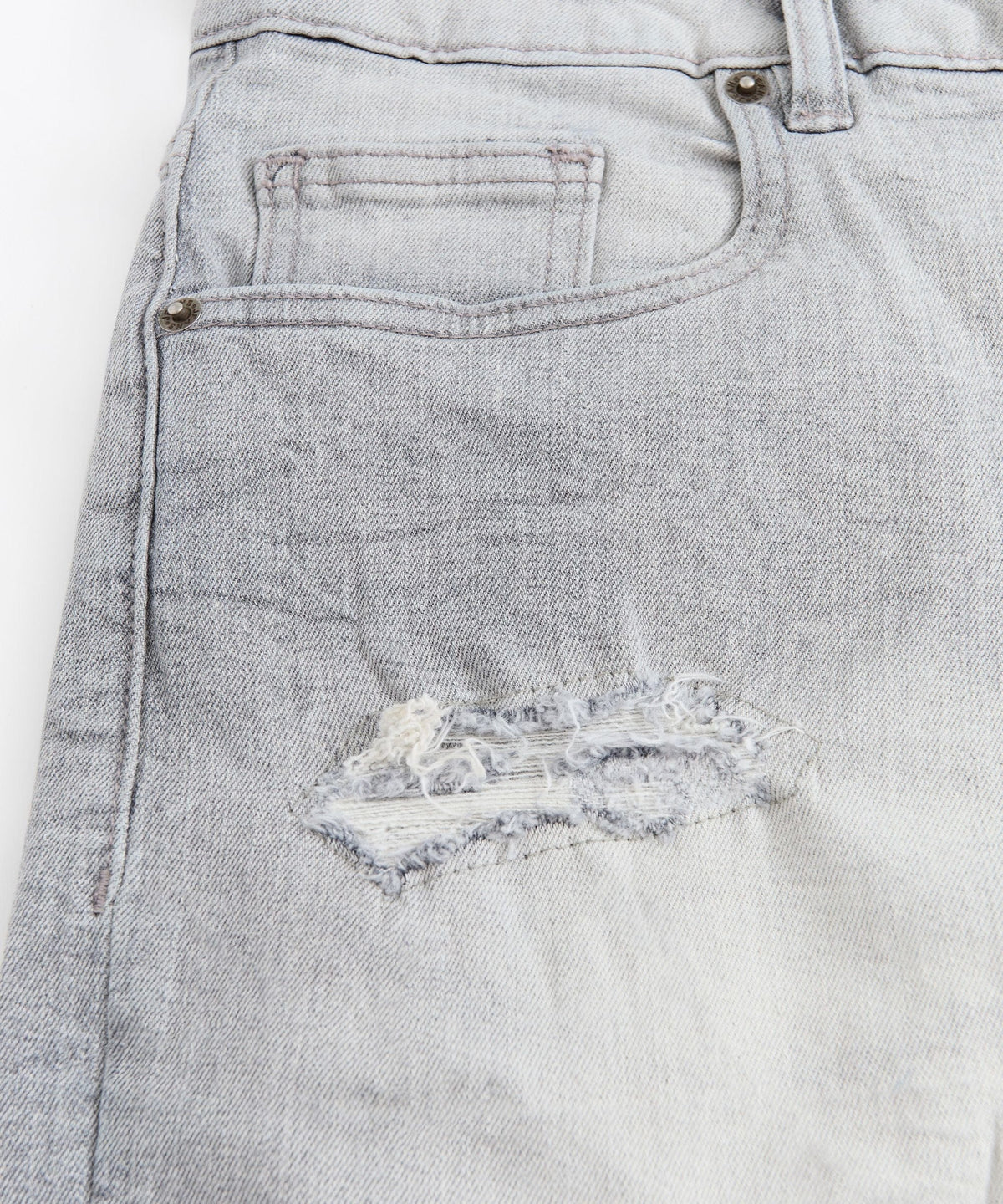 Reason Clothing Everyday Fader Jean Shorts