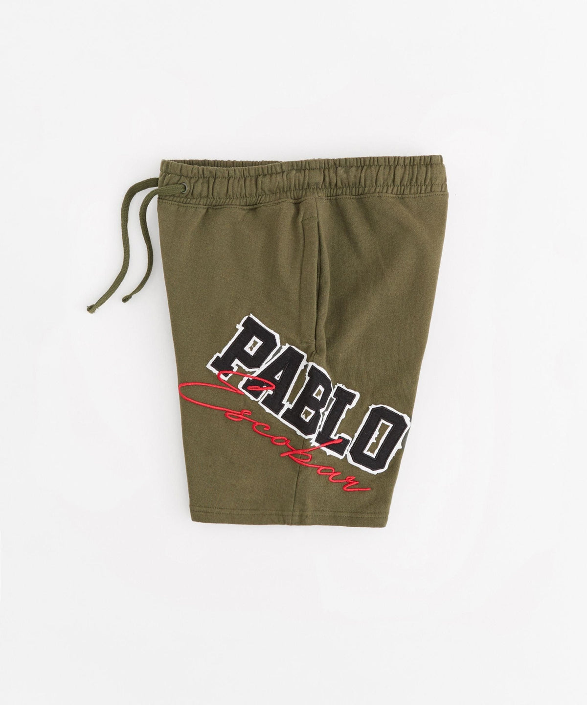 Reason Clothing Exclusive Pablo Mugshot Short - Olive Green