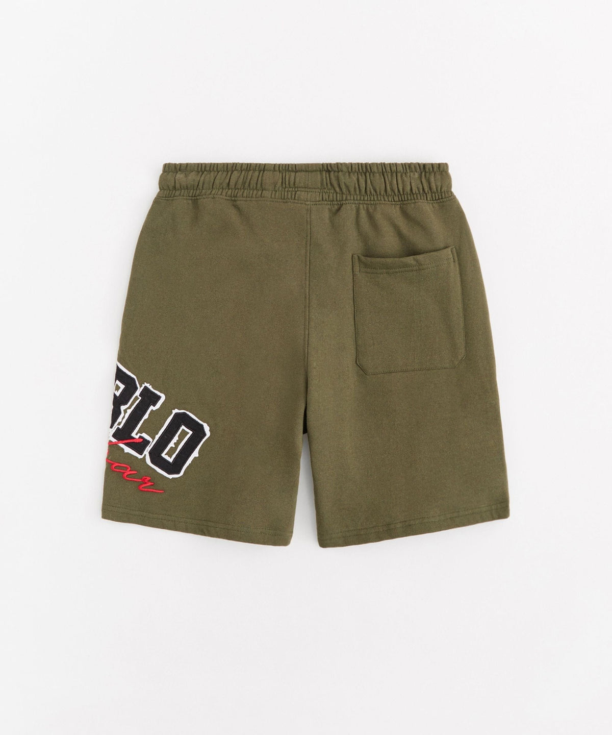 Reason Clothing Exclusive Pablo Mugshot Short - Olive Green