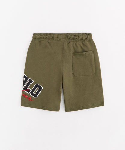 Reason Clothing Exclusive Pablo Mugshot Short - Olive Green