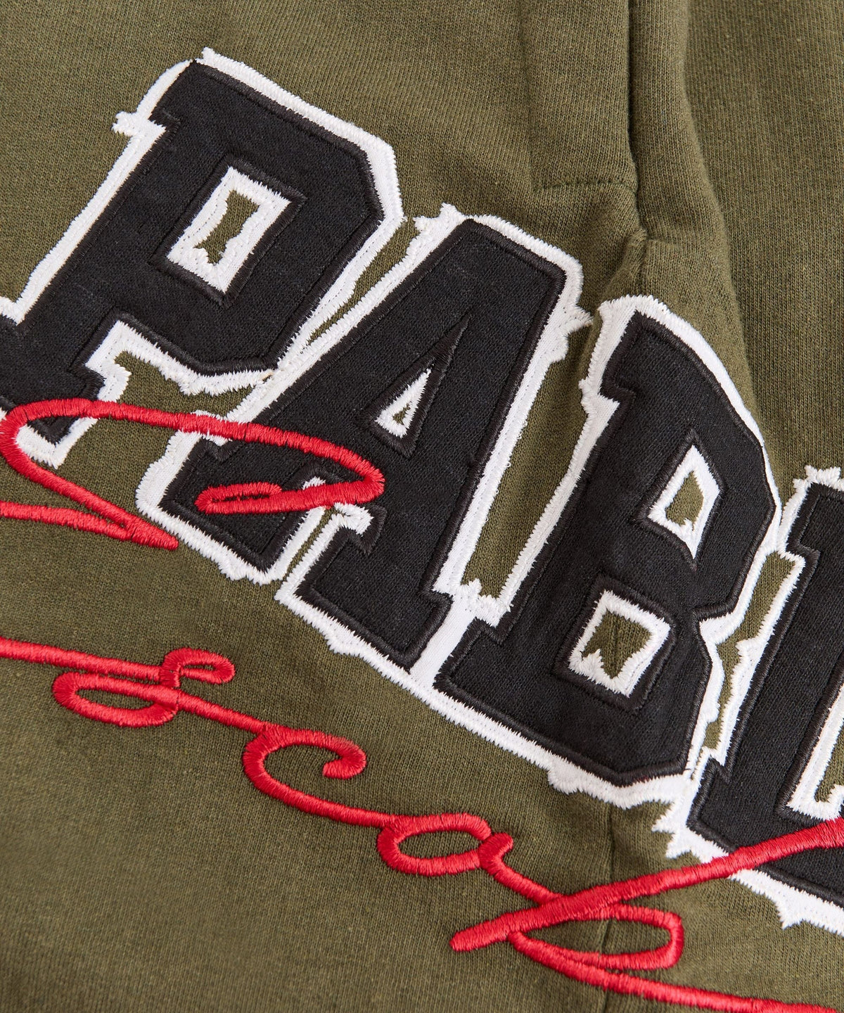 Reason Clothing Exclusive Pablo Mugshot Short - Olive Green