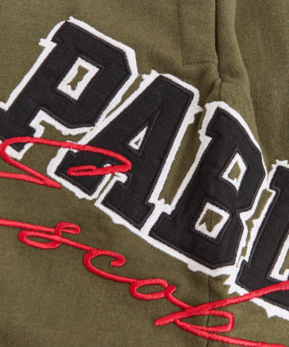 Reason Clothing Exclusive Pablo Mugshot Short - Olive Green