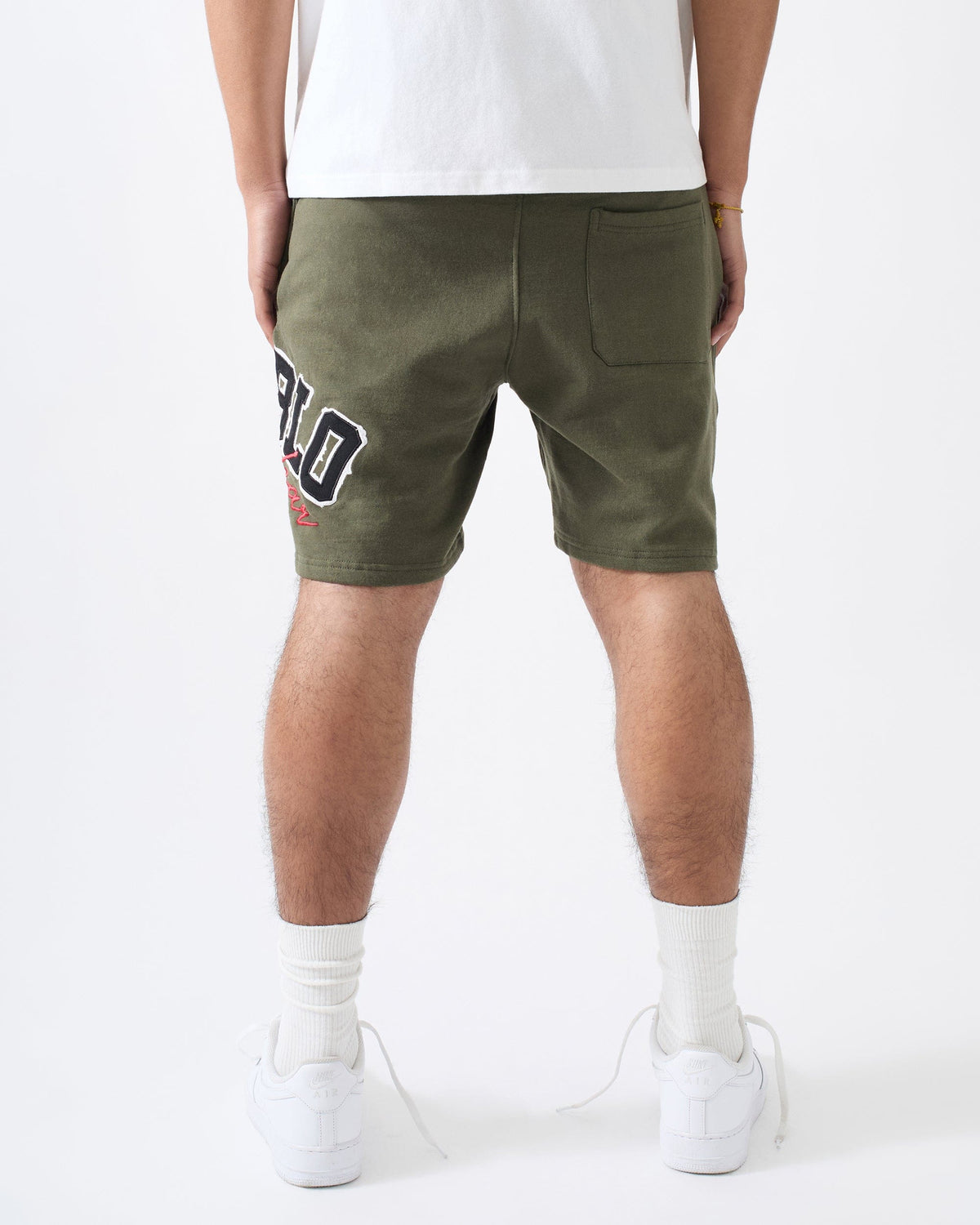 Reason Clothing Exclusive Pablo Mugshot Short - Olive Green