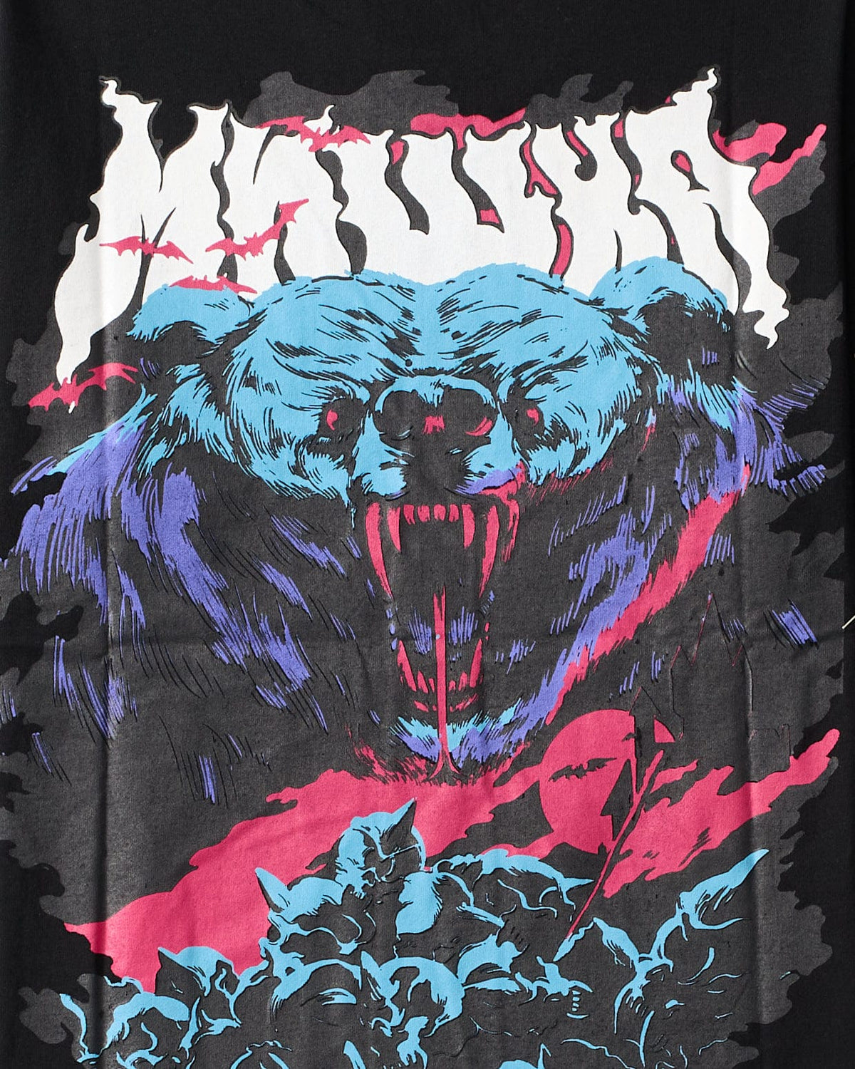 Reason Clothing Special Offer Mishka Printed Tees