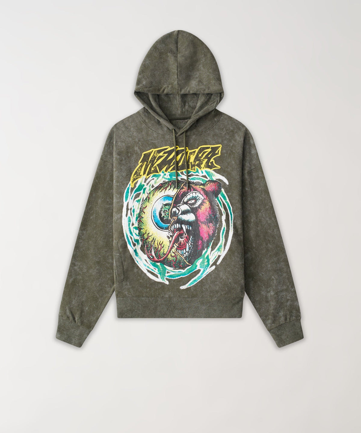 Reason Clothing Smart Buy Washed Graphic Hoodie