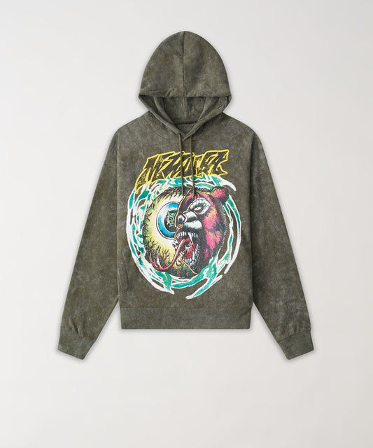 Reason Clothing Smart Buy Washed Graphic Hoodie