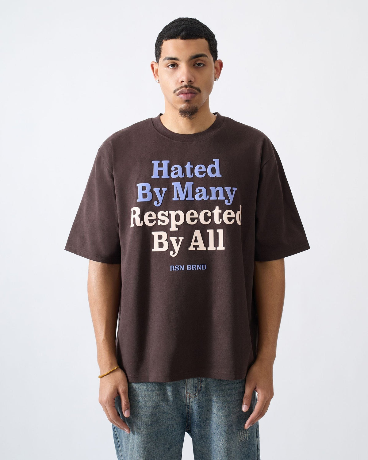 Reason Clothing Hot Sale Hated & Respected Tee