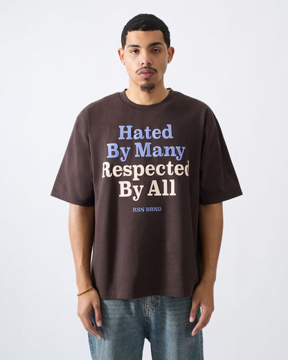 Reason Clothing Hot Sale Hated & Respected Tee