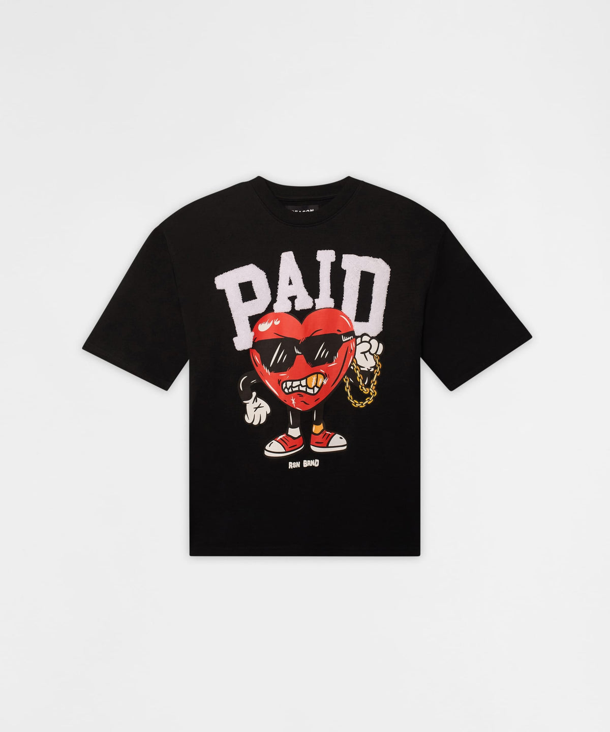 Reason Clothing Discount Paid Heavy Terry Tee